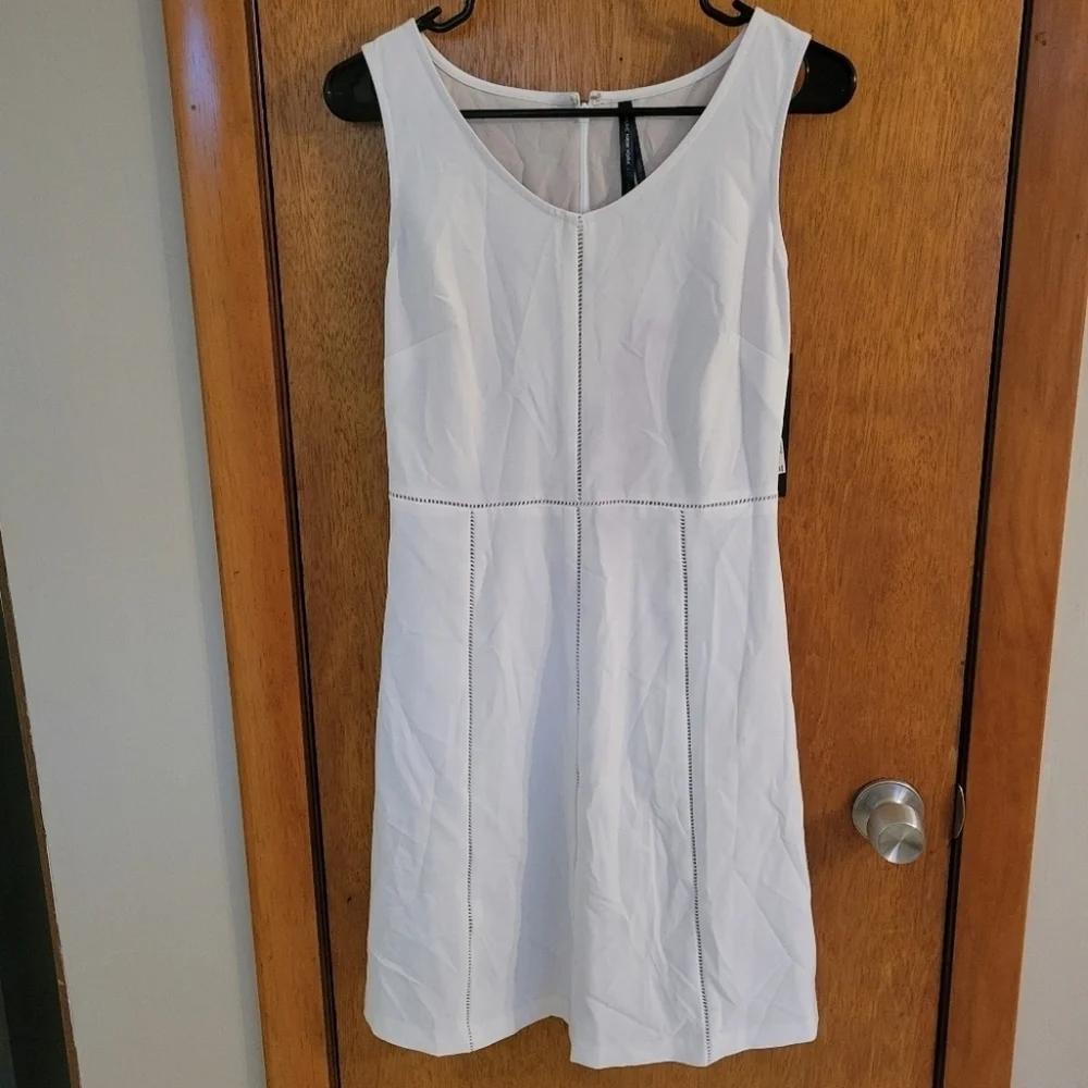 Marc New York White Sheath Dress NWT – Size 2 | Resortwear, Destination Bridal - Picture 2 of 5